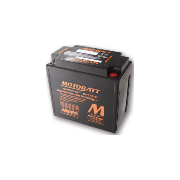 Akku MOTOBATT Batterie MBYZ16HD passend für Moto Guzzi V7  850  2021-2021, 