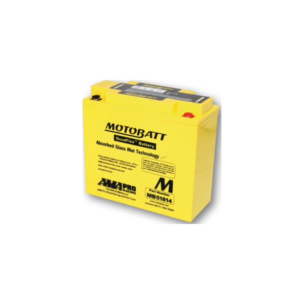 MOTOBATT Battery MB51814