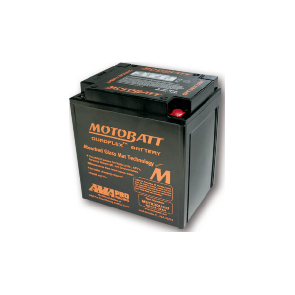 Akku MOTOBATT Batterie MBTX30UHD passend für BMW R ABS DTC 1250 1T13/K52 2019, 136 PS, 100 kw