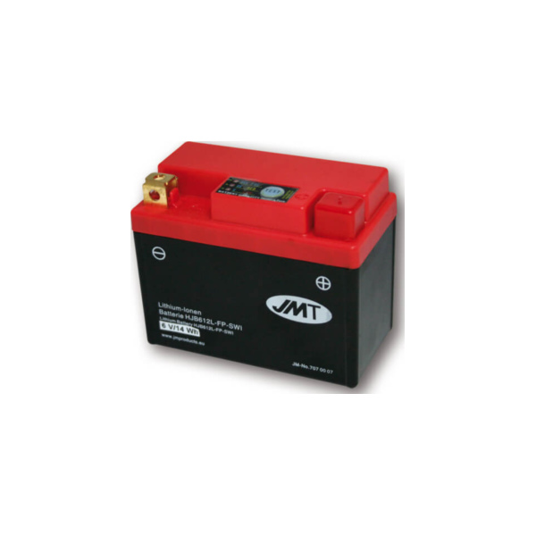 HAIJIU Lithium-Ion Battery HJB612L-FP with Indicator