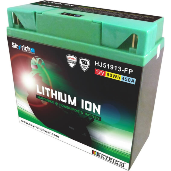 Akku Skyrich Lithium-Ionen-Batterie - HJ51913-FP