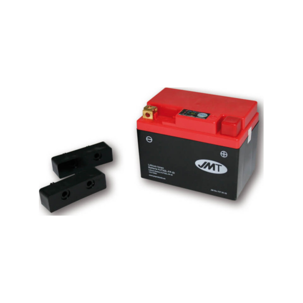 Akku HAIJIU Lithium-Ionen Batterie HJTX5L-FP mit Indikator passend für Hyosung SF Racing 50 KM4CA14A/C 2005, 3,5 PS, 2,6 kw