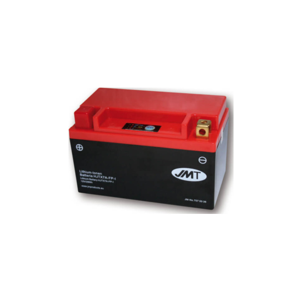 Akku HAIJIU Lithium-Ionen Batterie HJTX7A-FP mit Indikator passend für Kymco People  50 B10020 2007, 3,8 PS, 2,8 kw