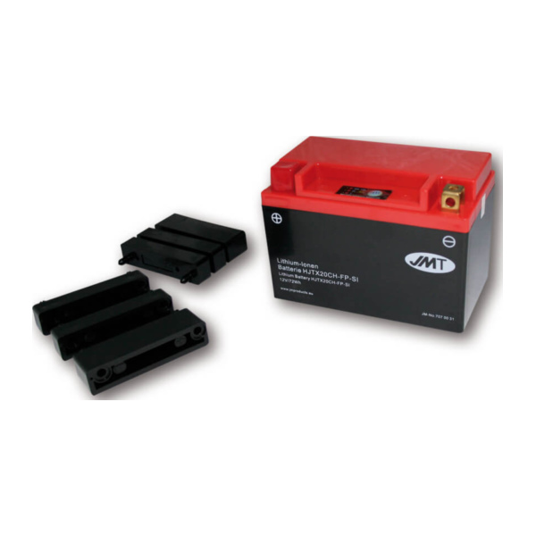 Akku HAIJIU Lithium-Ionen Batterie HJTX20CH-FP mit Indikator passend für Moto Guzzi Griso Special Edition 1200 LSG01 2017, 106 PS, 78 kw