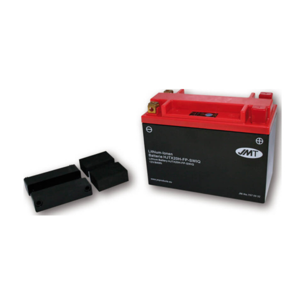 Akku HAIJIU Lithium-Ionen Batterie HJTX20H-FP mit Indikator passend für Kymco MXU LOF 35 Z22003 2016-2016, 