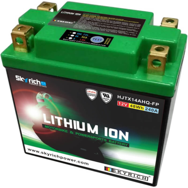 Akku Skyrich Lithium-Ionen-Batterie - HJTX14AHQ-FP