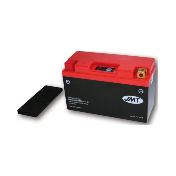 HAIJIU Lithium-ion battery HJT9B-FP with indicator fitting for Beta Alp  240  1996-2006, 