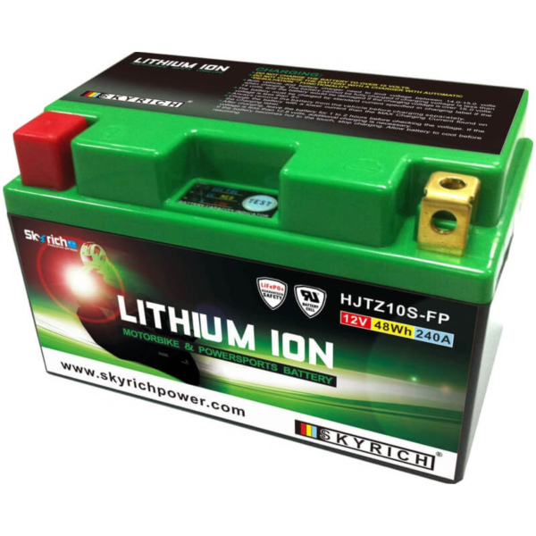 Skyrich Lithium-ion battery - HJTZ10S fitting for Yamaha XSR  35 RM37 2021-2021, 