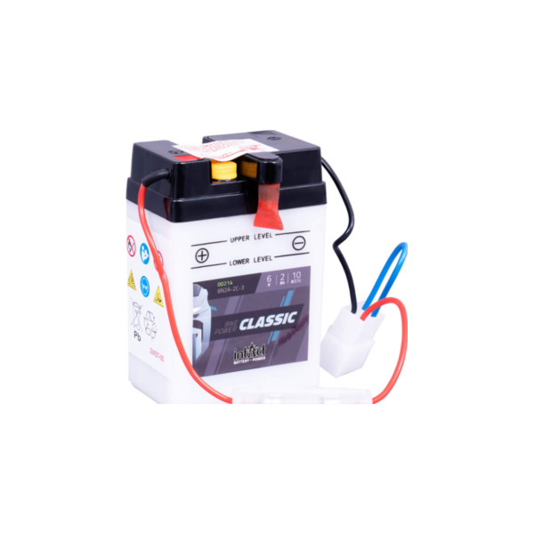 Akku INTACT Bike Power Classic Batterie 6N2A-2C-3 ohne Säurepack