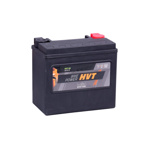 INTACT Bike Power HVT battery CB16-B, filled and charged, 450 A