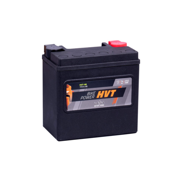 INTACT Bike Power GEL-HVT Battery YTX14-BS fitting for Moto Guzzi V7 Racer 35 KW 2016-2016, 