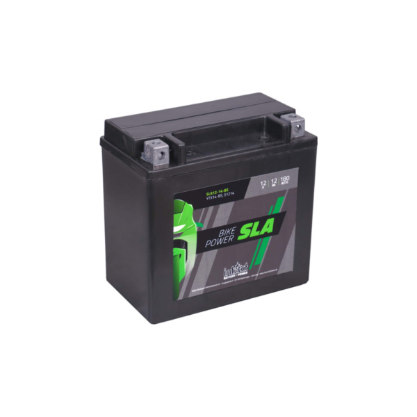 INTACT Bike Power SLA Battery YTX14-BS fitting for Moto Guzzi V7 Racer  KW 2018-2018, 