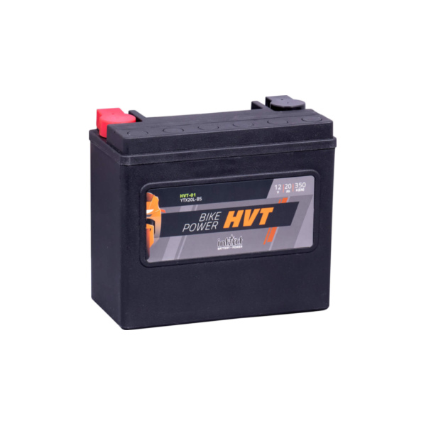 INTACT Bike Power HVT battery YTX20L-BS, filled and charged, 350 A fitting for Kymco MXU 500 4X4 DX IRS LOF 25 Z20001 2012-2012, 