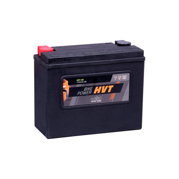 Akku INTACT Bike Power HVT Batterie YTX24HL-BS, gefüllt und geladen, 600 A