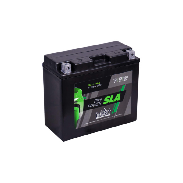 INTACT Bike Power SLA Battery YT12B-4 fitting for Yamaha YZF R6 600 RJ032 1999-2000, 