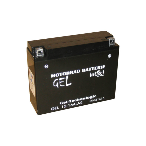 INTACT Bike Power GEL battery YB16AL-A2