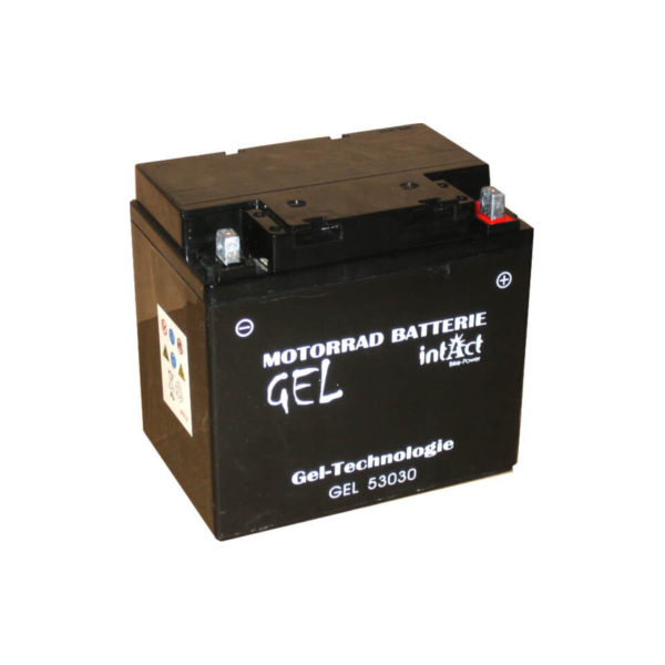 INTACT Bike Power GEL battery C60-N30L-A fitting for BMW R ABS Doppelzündung 1150 R22/R11RT 2005, 95 PS, 70 kw