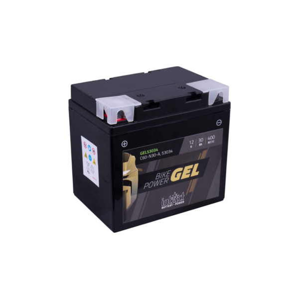 INTACT Bike Power GEL battery C60-N30-A
