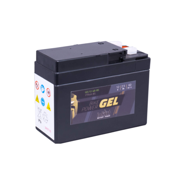 INTACT Bike Power GEL battery YTR4A-BS