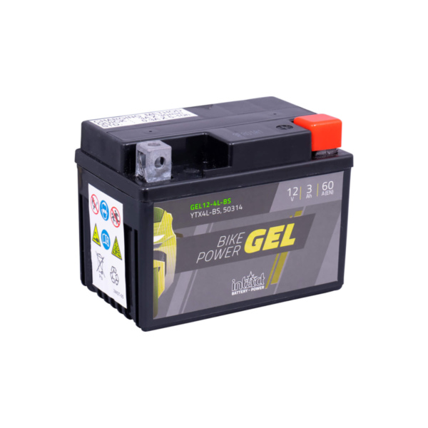 INTACT Bike Power GEL battery YTX4L-BS