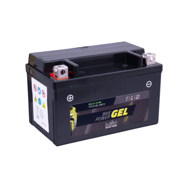 Akku INTACT Bike Power GEL Batterie YTX7A-BS