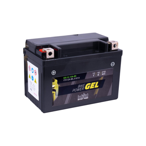 INTACT Bike Power GEL battery YTX12A-BS