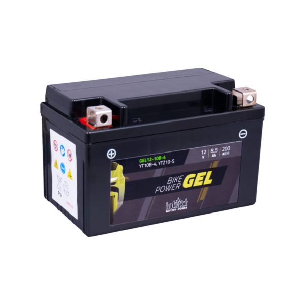INTACT Bike Power GEL battery YTZ10-S, YT10B-4