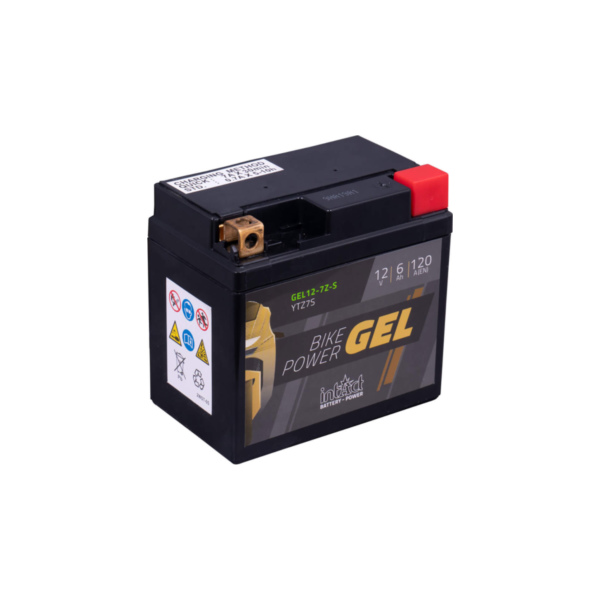 Akku INTACT Bike Power GEL Batterie YTZ7-S