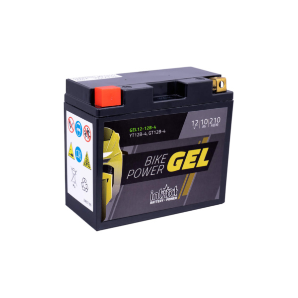 Akku INTACT Bike Power GEL Batterie YT12B-4