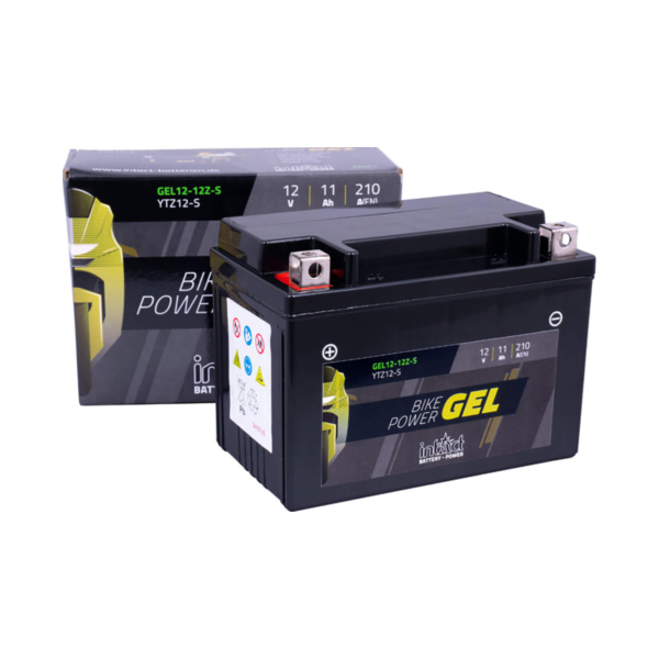 INTACT Bike Power GEL battery YTZ12-S