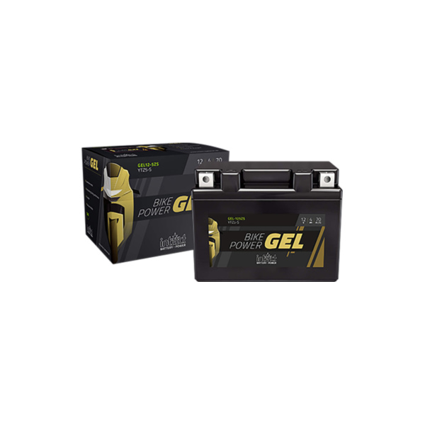 Akku INTACT Bike Power GEL Batterie YTX 20 CH-BS passend für Moto Guzzi Griso Special Edition 1200 LSG01 2017, 106 PS, 78 kw