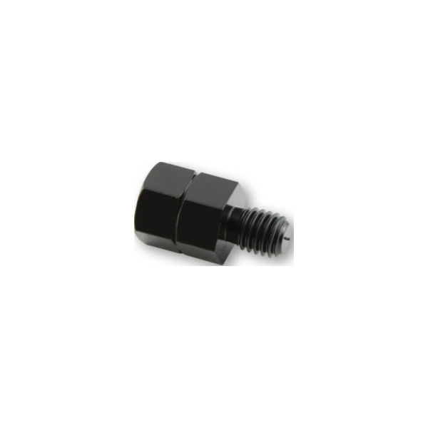 Lenkerspiegel Rückspiegel Spiegeladapter Loch M10 re. auf Bolzen M8 li. schwarz