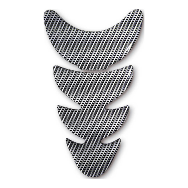 Tankschutz Tankpad Wave im Carbon-Look