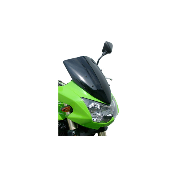 Windschild MRA Tourenscheibe, für: KAWASAKI Z 1000, schwarz, mit TÜV