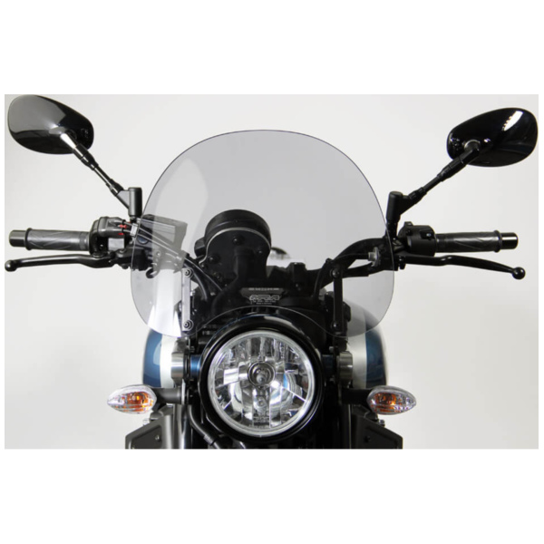 Windschild MRA Tourenscheibe NT, für: YAMAHA XSR 900 alle Bj., rauchgrau