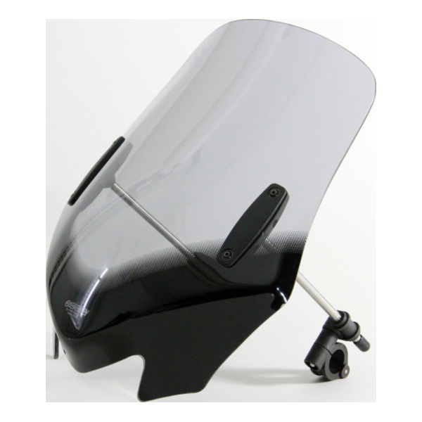 Windschild MRA V-Flow Screen Z, für diverse Motorräder, schwarz