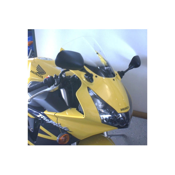 MRA Racing windscreen, for: HONDA CBR 900 RR, 02-, smoke grey