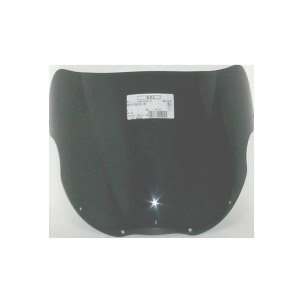 Windschild MRA Racingscheibe, für: SUZUKI GSX-R 1100, 91-92, schwarz