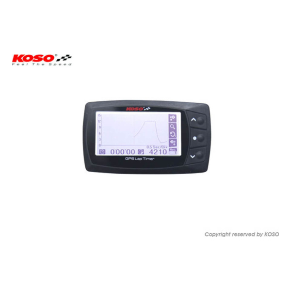 KOSO Lap Timer, GPS Lap Timer