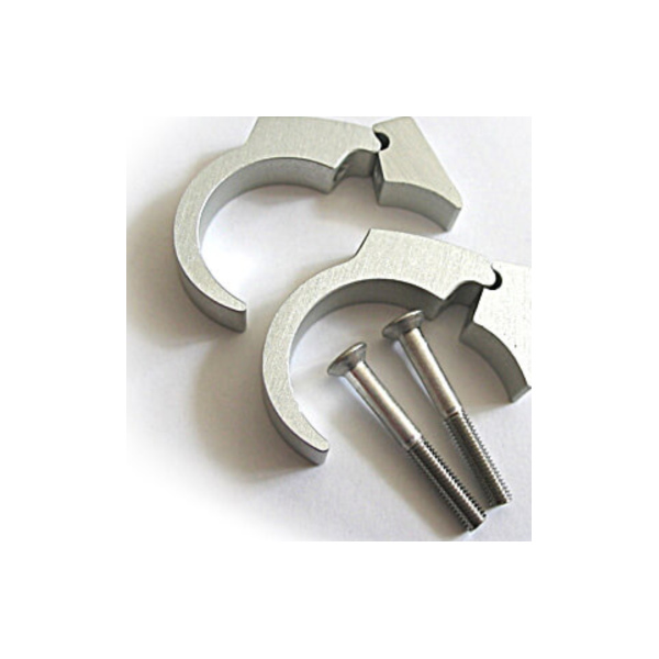 motogadget Mounting kit for handlebar msm Handle Bar Clip Kit