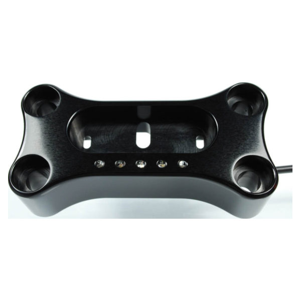 motogadget msm Metric Handle Bar Top Clamp for mounting the motoscope mini