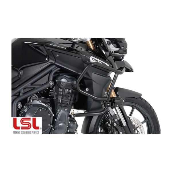 LSL Crash bar Tiger for: Explorer 1200 XR/X, XC/X -2015, black