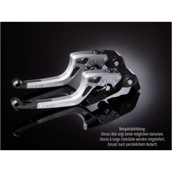 ABM Kupplungshebel syntoEvo KH21, silber/silber