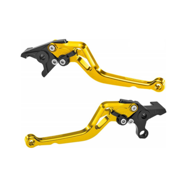 probrake probrake Kupplungs- & Bremshebelset MIDI, gold 405-L97R20-GD