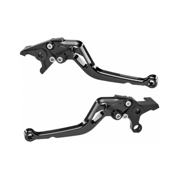 probrake Clutch & brake lever set MIDI, black 405-L20Y39-SW