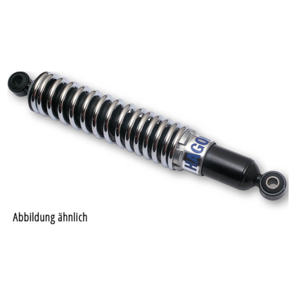 Federbein HAGON Stoßdämpfer GS 400/425/550/650 GSX 400 E, 77-87 passend für Suzuki GSX E/S 400 GS40X 1982-1983, 