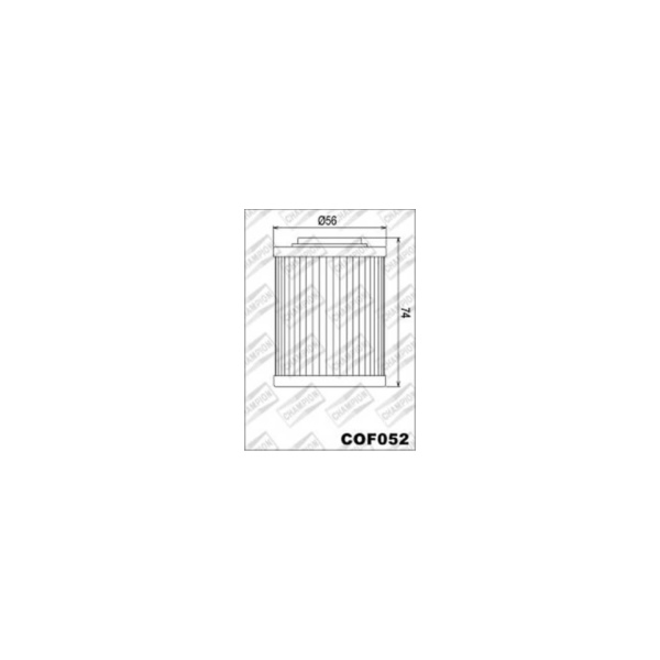 CHAMPION Oil filter for APRILIA/BOMBARDIER