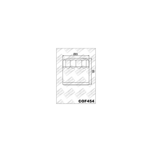 CHAMPION Oil filter for MV AGUSTA 0742