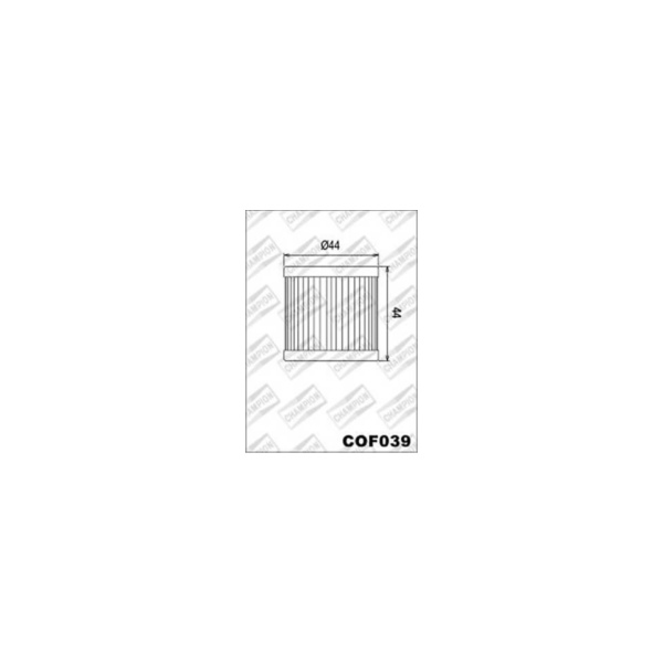 CHAMPION Oil filter for KTM 460-796