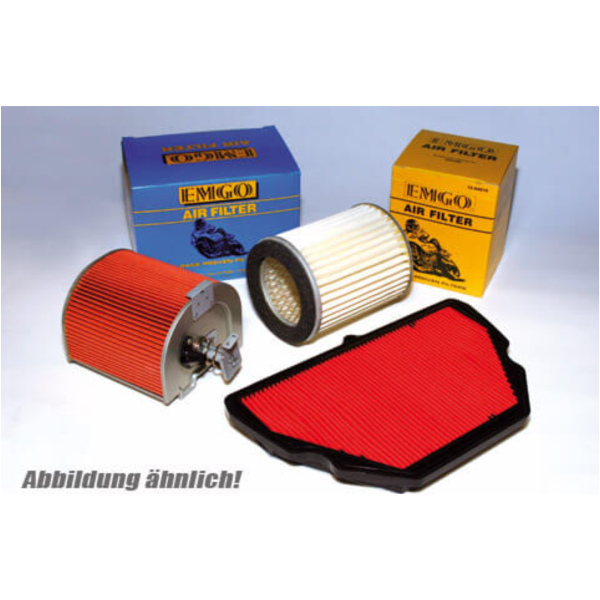 Emgo Luftfilter für YAMAHA XV 535 473-015 passend für Yamaha XV Virago 535 2YL 1996, 44 PS, 32 kw